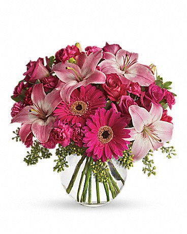 pink promise bouquet