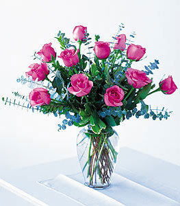 Valentine Day Pink Roses