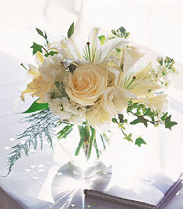 White Roses & Lilies