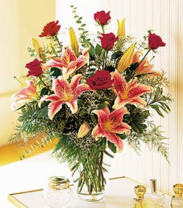 Stargazer lily special Bouquet