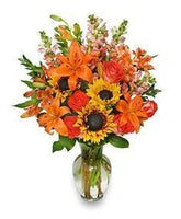 fall color arrangement