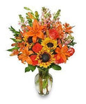 thanksgiving vase