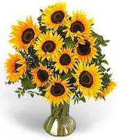 SunFlower Vase