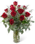 sample dozen roses